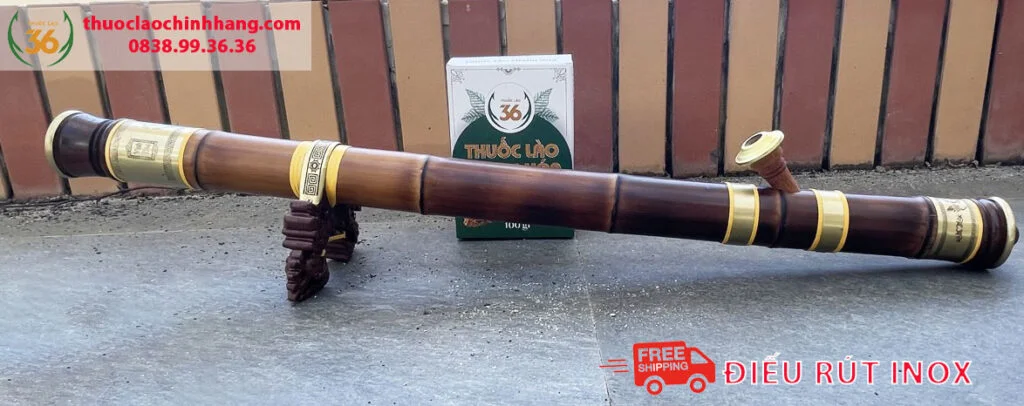 Điếu Tre Gai 5 Mắt Sang Chảnh