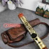 Điếu Cày Mini Rút Gọn Bọc Đồng Nguyên Khối 40cm – Tặng Kèm Bao Da Cao Cấp Điếu Cày Mini Rút Gọn Bọc Đồng Nguyên Khối 40cm – Tặng Kèm Bao Da Cao Cấp