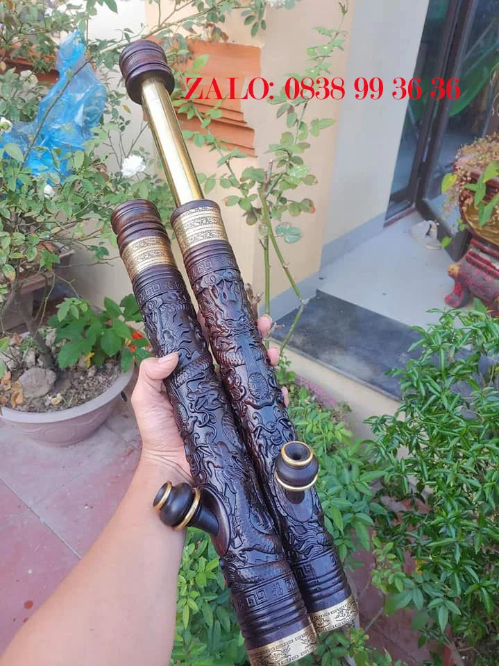 Điếu cày bằng gỗ đẹp, bền, sang và cách chọn mua