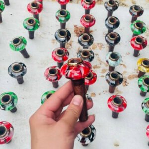 Nõ Điếu Cày Ngọc Phủ Epoxy Tạo Vân Nghệ Thuật.