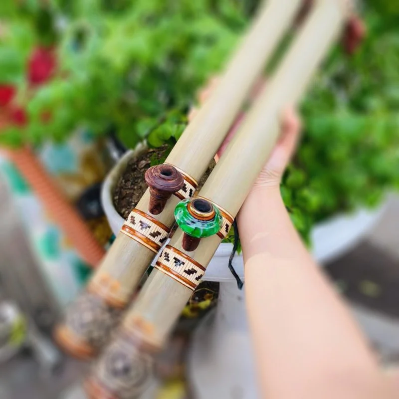 nõ điếu thủy tinh - lựa chọn bền đẹp phù hợp nhiều kiểu điếu cày