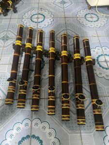 Điếu cày trúc đan mây đẹp bền, chất chơi dân sành
