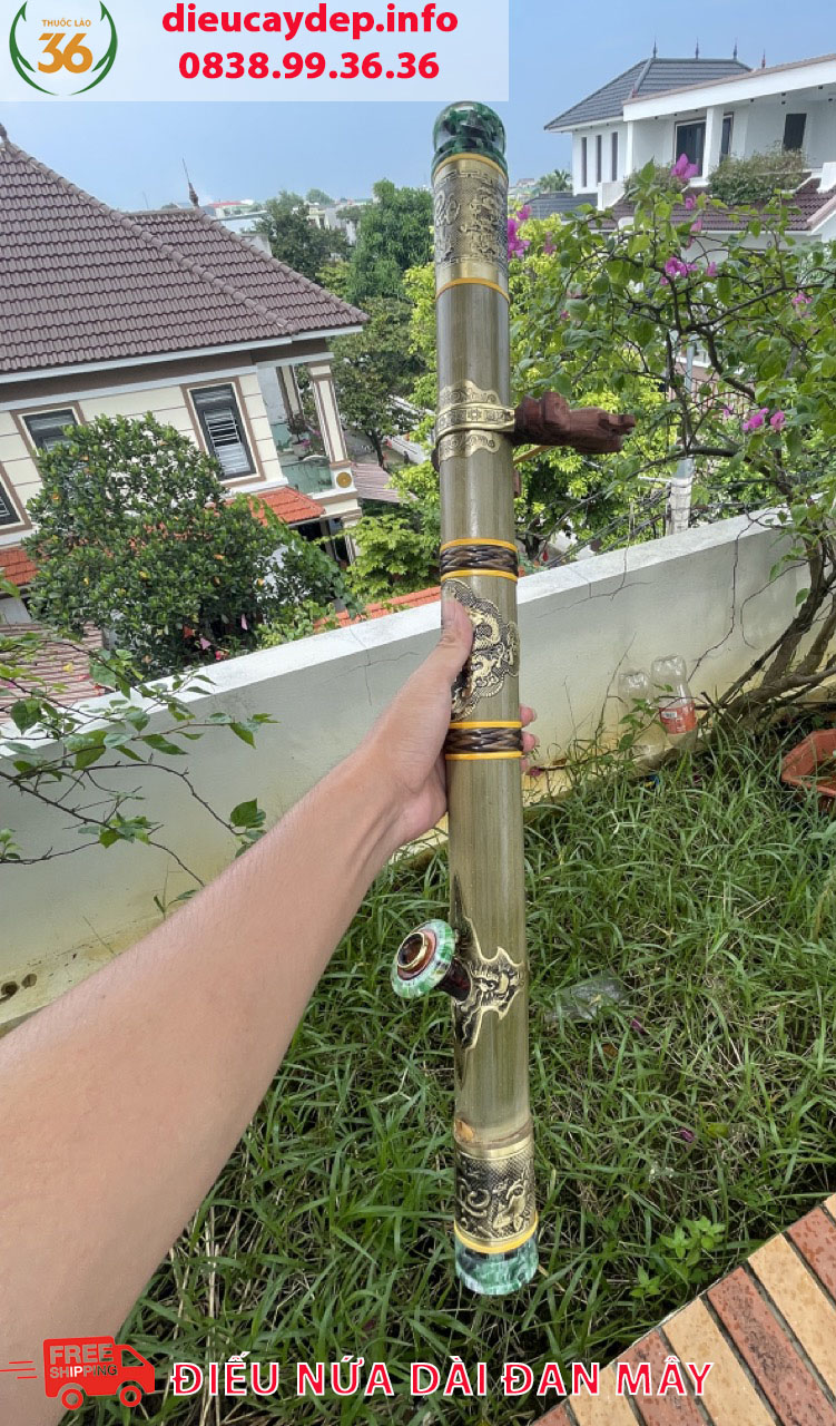 mua điếu cày tại Đà Nẵng - lựa chọn mẫu điếu cày đẹp theo chất liệu và kích thước
