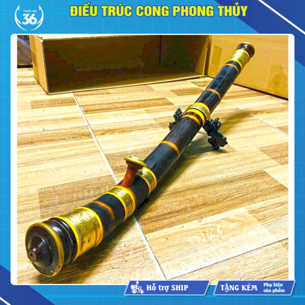 Điếu Trúc Phong Thủy Bọc Đồng