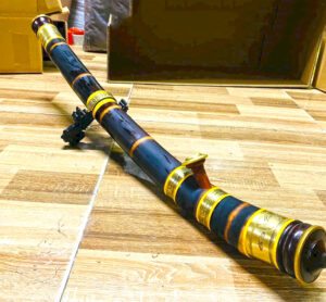 Điếu Trúc Phong Thủy Bọc Đồng