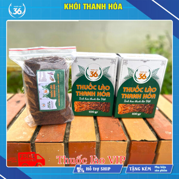 Đặc Sản Thuốc Lào Thanh Hoá - Đặc Sản Khói Quảng Định