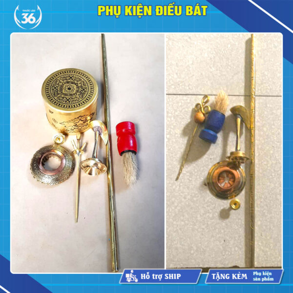 Combo Phụ Kiện Điếu Bát