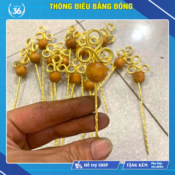 Thông điếu bằng đồng