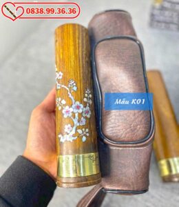 Điếu cày du lịch mini: gọn đẹp, tiện mang mọi nơi