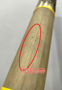 Cách Xử Lý Điếu Cày Bị Nứt