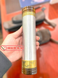 Điếu cày mini chống đổ nước nhỏ gọn, tiện dụng