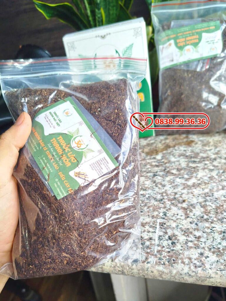 Thuốc lào Quảng Xương: Đặc sản đậm vị xứ Thanh