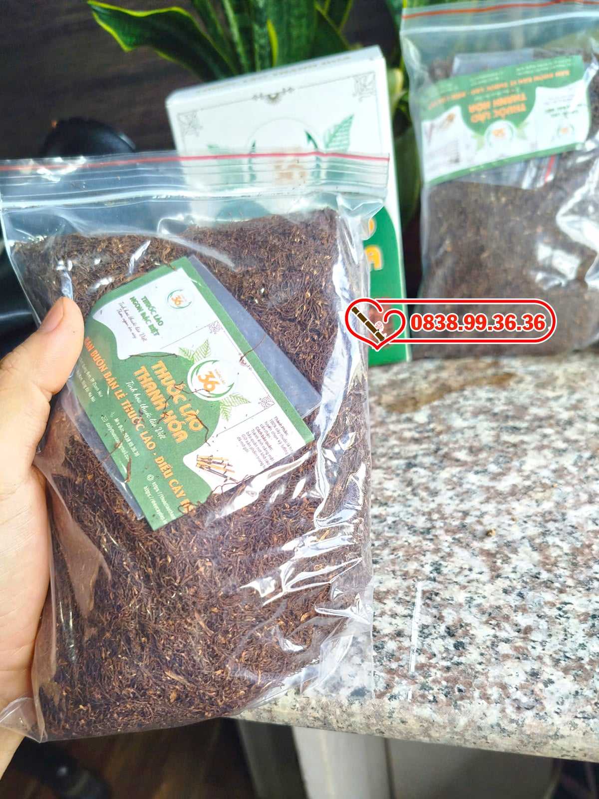 thuốc lào Quảng Xương - đặc sản truyền thống nổi tiếng xứ Thanh