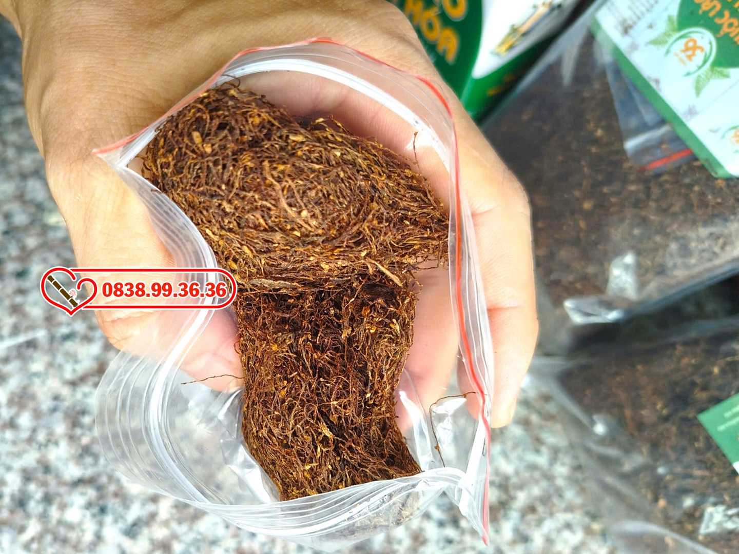 thuốc lào êm say - dòng thuốc đầm khói, thơm vị, dễ rít cho người sành